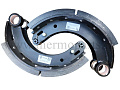 Колодки тормозные ПАЗ-4230, 4234 (2шт.) комплект на колесо мост КААЗ BRAKE BLOCKS