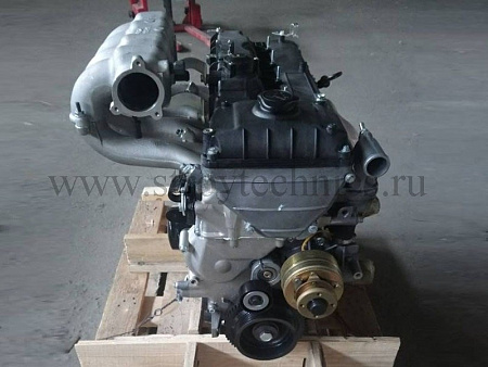 Двигатель без навесного оборудования ЗМЗ 40524 (ГАЗ-3302, 2705, 2752, 3221 АИ-92 EURO-3)