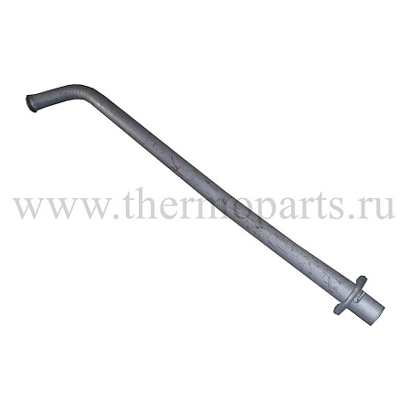 Труба выхлопная задняя (дизель)