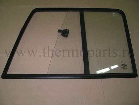 Форточка окна правой боковины передняя в СБ ПАЗ-3204