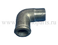 Штуцер компрессора угловой 22*22