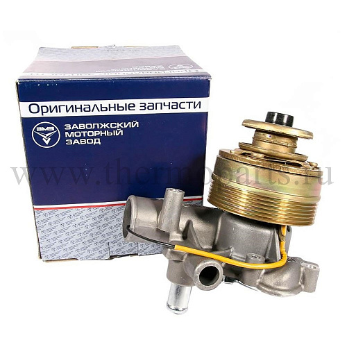 Насос водяной ГАЗ-3302 дв.ЗМЗ-40524 ЕВРО-3 с электромуфтой (ОАО ЗМЗ)
