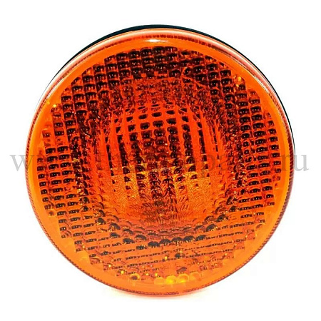 Фонарь указателя поворота задний круглый 24В ПАЗ-3237/ЛиАЗ