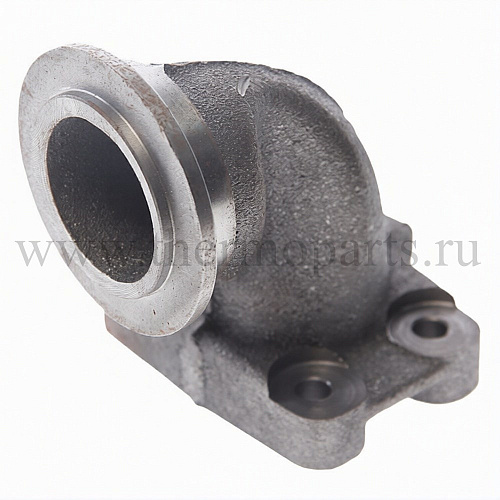 Патрубок ПАЗ Вектор Next дв.534, 536 радиатора отработавших газов