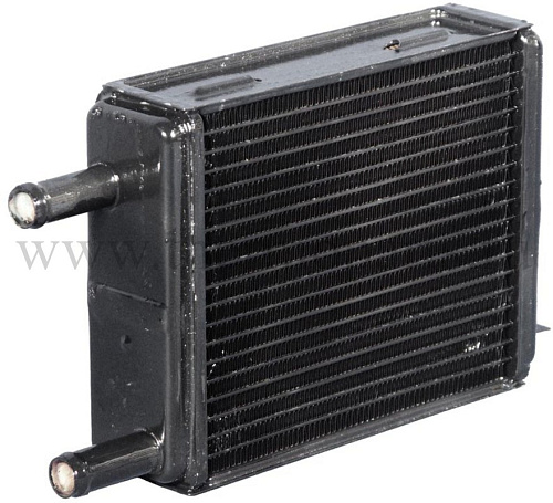 Радиатор отопителя ГАЗ-3302, 33104 медный 3-х рядный Н/О d=20мм ШААЗ