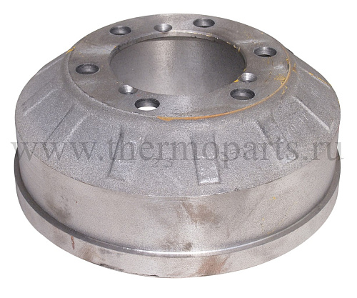 Барабан тормозной ПАЗ-3203, 3204 задний (диск 19.5) (6 отверстий)