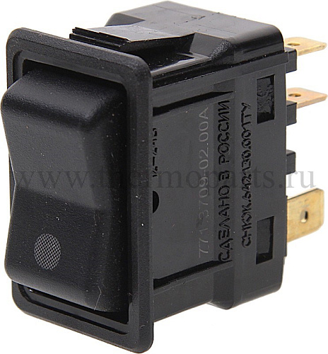 Клавиша задней противотуманной фары (82.3709-01.07)