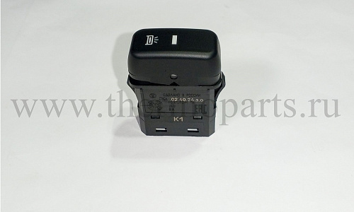 Переключатель освещения рейсоуказателя ПАЗ Вектор Next (ПКл.02.40.24)