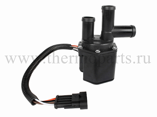 Кран ГАЗель Next, ГАЗон Next отопителя электрический АККОМ