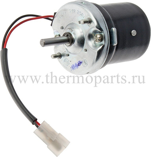Мотор отопителя МАЗ, КАМАЗ, ГАЗ 24V (в упаковке) КЗАЭ