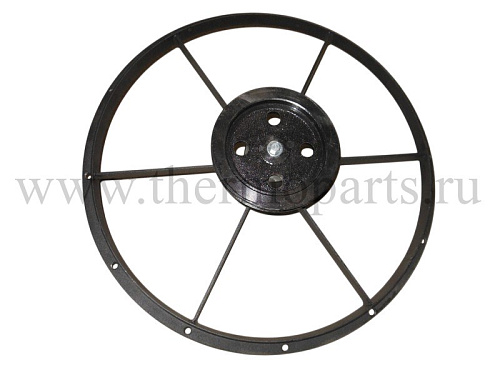 Ступица ПАЗ вентилятора с валом в сборе