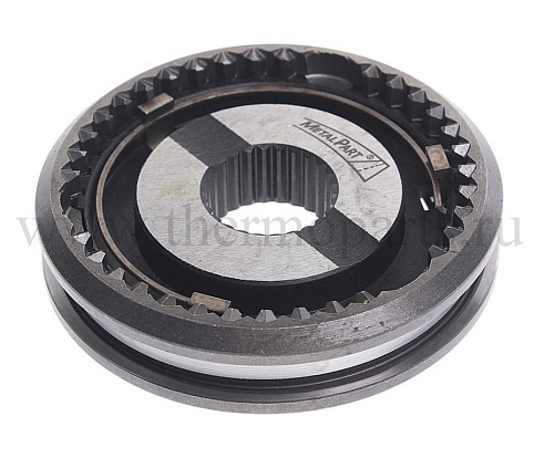 Муфта КПП УАЗ синхронизатора 3-4 передач 5-ти ст. в сборе METALPART