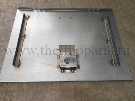 Крышка люка АКБ, подогревателя ПАЗ-3204