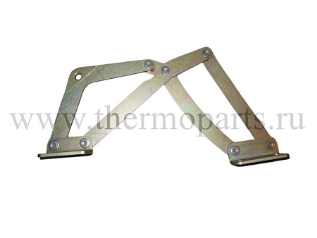 Механизм рычажный переднего люка левый ПАЗ-3204