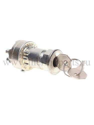 Замок зажигания ГАЗ-53, 3307, МКСМ-800 (металлический) G-PART