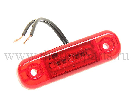 Фонарь габаритный красный светодиодный САКУРА