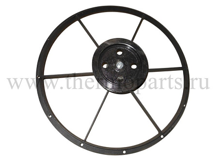 Ступица ПАЗ вентилятора с валом в сборе
