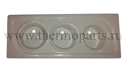 Панель задних фонарей левая серая ПАЗ 3205.3-07/4234