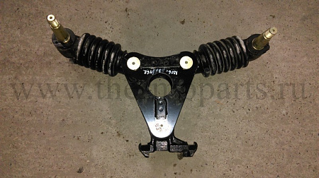 Пружина корректирующая левая в СБ ПАЗ-3206