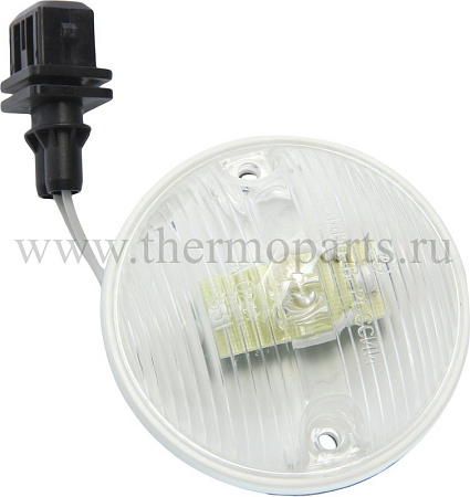Фонарь габаритный передний верхний белый LED (Рестайлинг)
