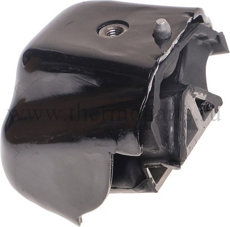 Подушка ГАЗон Next, ПАЗ двигателя задняя (с кожухом, аналог Vibracoustic) АККОМ