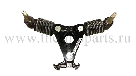 Пружина корректирующая заднего моста правая в сборе ПАЗ-3206