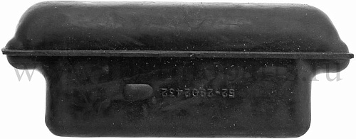 Подушка ГАЗ-53 рессоры передней нижняя