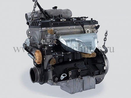 Двигатель с оборудованием (УАЗ-Hunter, АИ-92, КПП Dymos, EURO-IV)