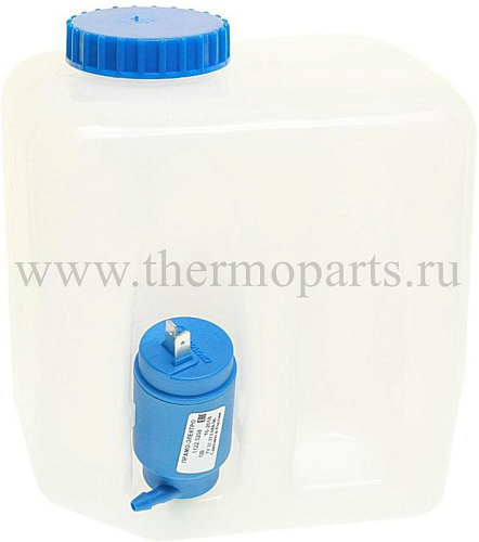 Бачок омывателя в СБ с насосом 12В (бок. мотор)