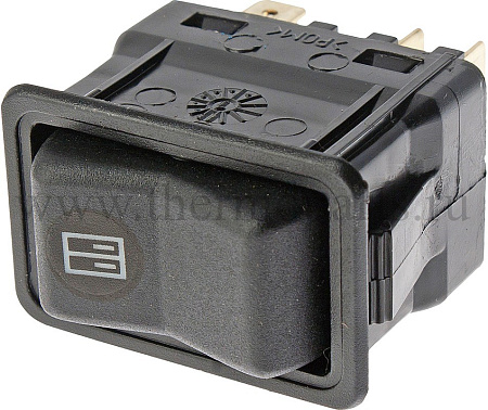 Клавиша откр/закр. пассажирской двери