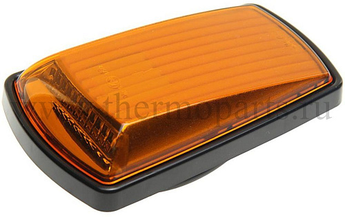 Указатель поворота ПАЗ Вектор Next боковой (24V, желтый с проводом) светодиодный АЭК