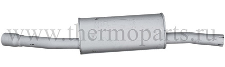 Резонатор ГАЗ-2217 дв.ЗМЗ-406 ЕВРО-3 БАКСАН