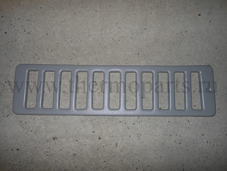 Решетка радиатора малая серая