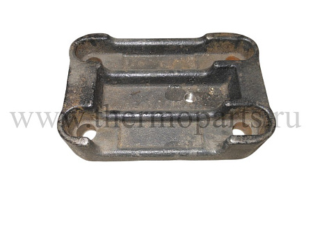 Подкладка стремянок кронштейна серьги правая ПАЗ-3205