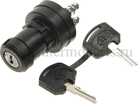 Замок зажигания ГАЗ-53, 3307, ПАЗ (пластмассовый корпус) АВТОАРМАТУРА