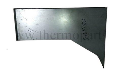 Панель левой боковины задняя нижняя арочная ПАЗ-320412