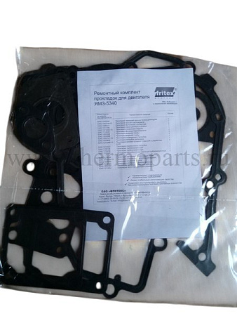 Комплект прокладок двигателя ПАЗ дв.534 (из 21 металл) ЕВРО-4