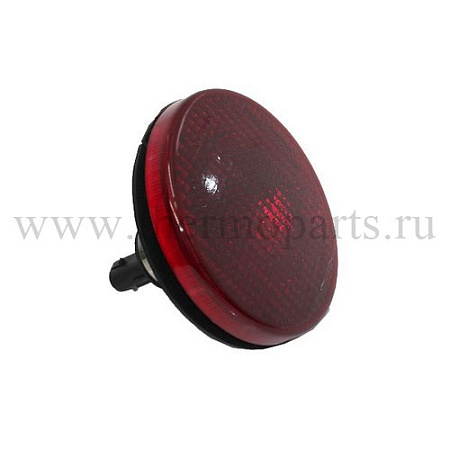 Фонарь стоп-сигнала круглый красный 24В ПАЗ-3237/ЛиАЗ