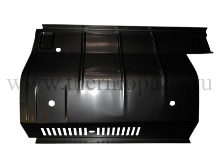 Панель нижнего поперечного воздуховода правая ПАЗ-32053