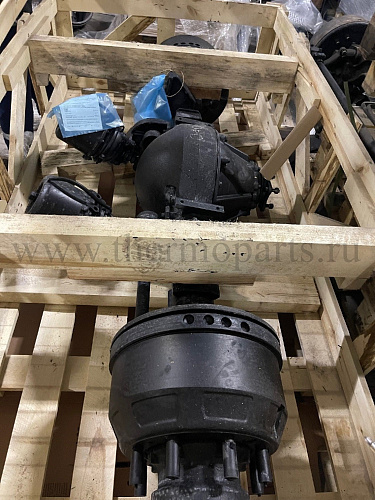 Мост задний 8 шп. (колодка 160мм) с кронш. пневмоподв.