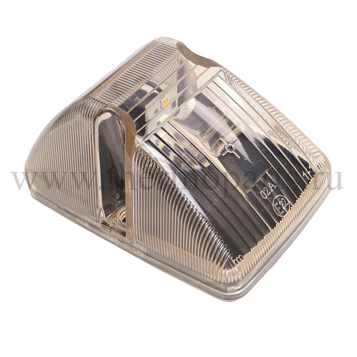 Фонарь контурный передний ГАЗель Next, ПАЗ белый 12/24 светодиодный АТК