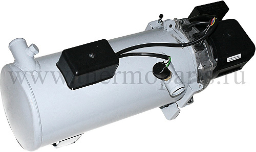 Подогреватель предпусковой НЕФАЗ, ЛИАЗ, ПАЗ, ЛАЗ, КРАЗ 24В аналог WEBASTO DBW300 d=70мм ПРАМОТРОНИК