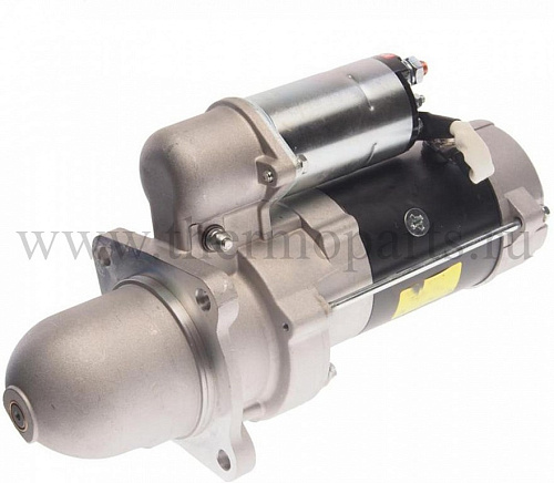 Стартер КАМАЗ-4308, FAW, DONGFENG, HIGER дв.CUMMINS 4BT3.9, 6BT5.9 24В z=10 4.0кВт TESLA TECHNICS