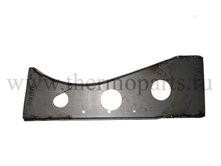 Консоль №2 и №4 правой боковины (двер. проема перед) ПАЗ 3205