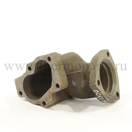 Патрубок выпускной ГАЗ 3302, 3110 дв. 560 (чугунка)