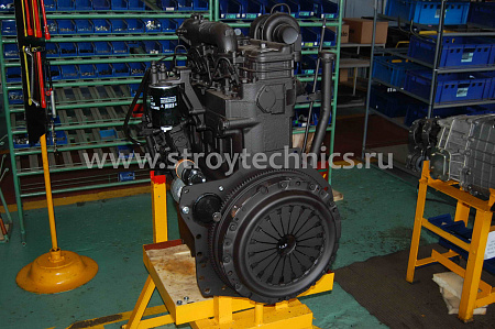 Двигатель ММЗ (Д-245.12) дизель ГТ-СМ ЗЗ-ГТ 34039 (109 л.с.)