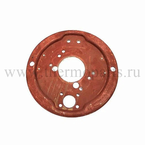 Щит тормоза передний правый