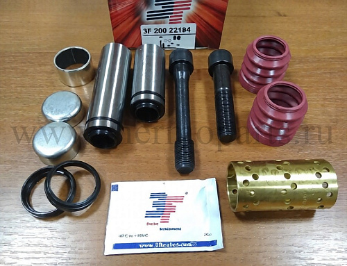 Р/к суппорта (направляющие, втулки, болты, пыльники) ПАЗ Вектор Next 8.8