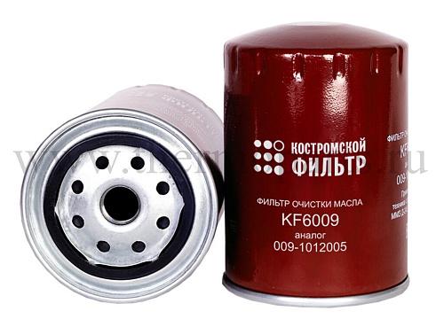 Фильтр масляный ГАЗ-3310, ЗИЛ-5301, ЗЗГТ (дв.ММЗ-245) Специалист КОСТРОМСКОЙ ФИЛЬТР