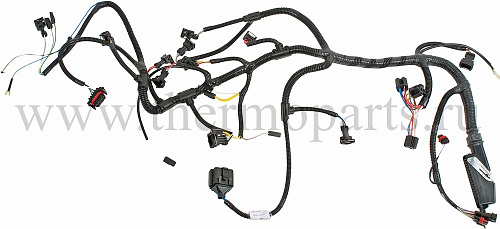 Жгут проводов блока управления ГАЗ 3302, 2752 без L-зонда (под Микас-7.1)